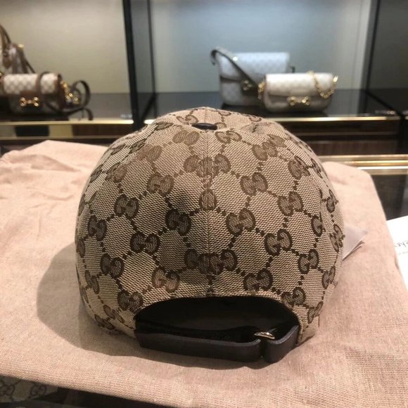 Gucci hat men and women 100% brand new and authentic unused